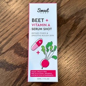 Sweet Chef Beet + Vitamin A Serum Shot - NIB